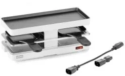 Stöckli Raclette Twinboard Erweiterungsgerät In Weiß