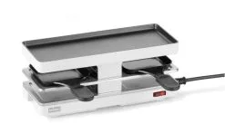 Stöckli Raclette Twinboard Basisgerät In Weiß