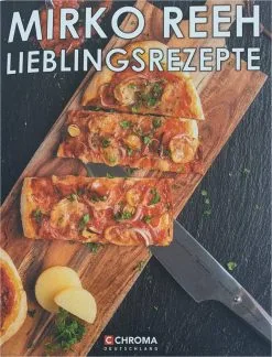 Chroma Kochbuch Mirko Reeh - Lieblingsrezepte