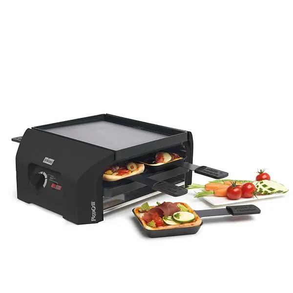 Stöckli PizzaGrill FourFour, Endgerät – Bild 2