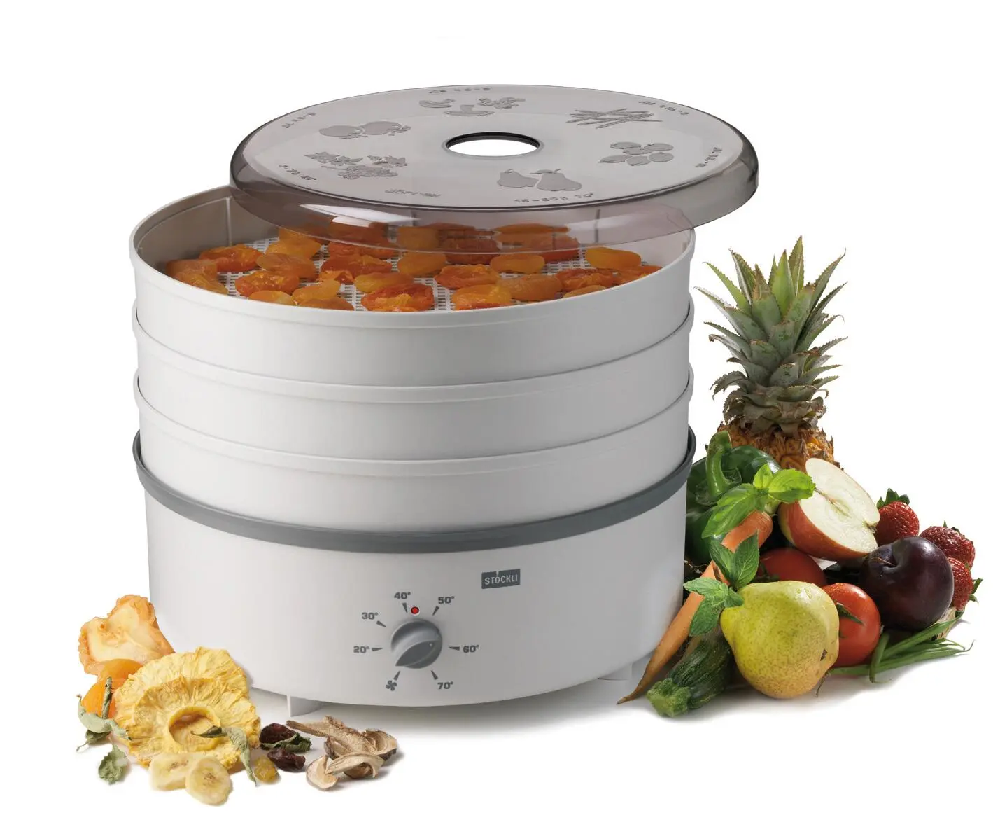 Stöckli Dörrautomat Dörrex Mit Kunststoffgitter – Bild 3