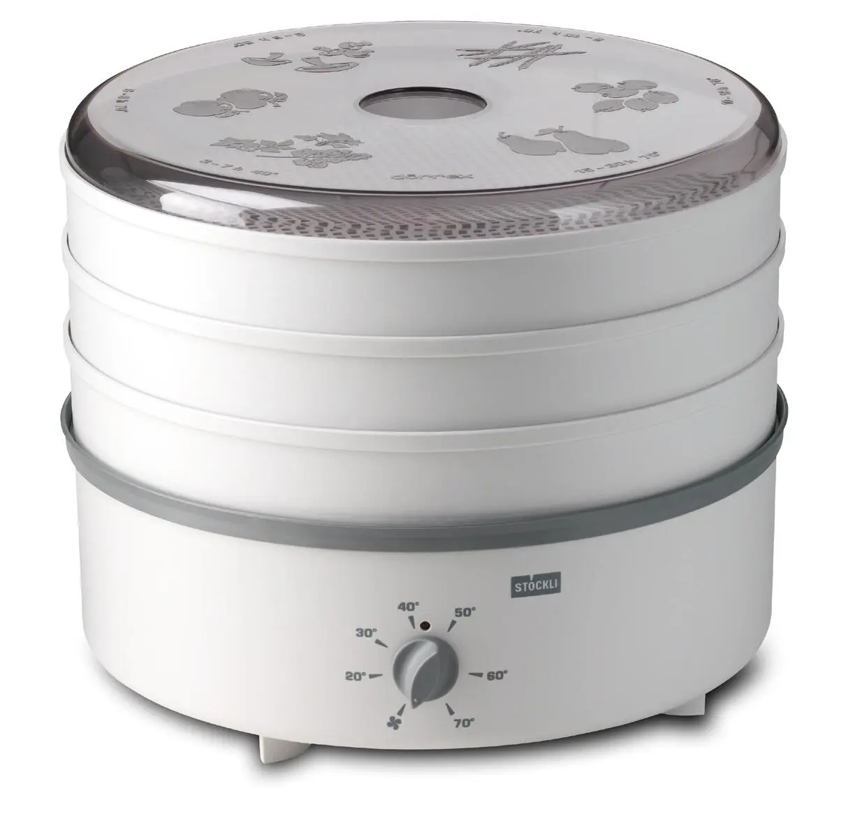 Stöckli Dörrautomat Dörrex Mit Kunststoffgitter