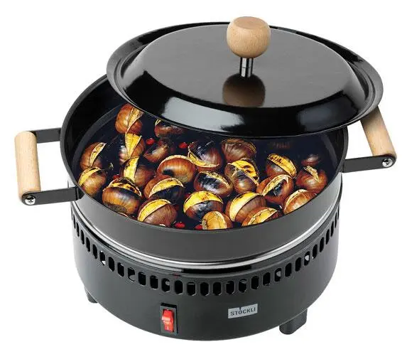 Stöckli Marroniofen Mit Kunststoffgriffen – Bild 3