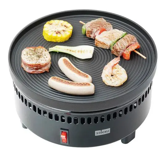 Stöckli Marroniofen Mit Holzgriff, Inkl. Grill-& Crêpe-Platte – Bild 5