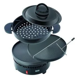 Stöckli Marroniofen Inkl. Grill-& Crêpe-Platte