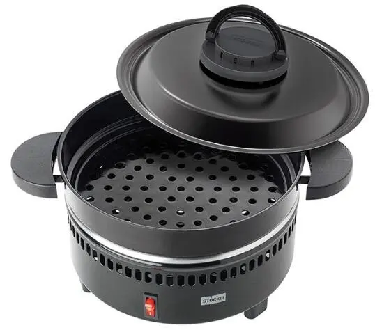 Stöckli Marroniofen Mit Kunststoffgriffen