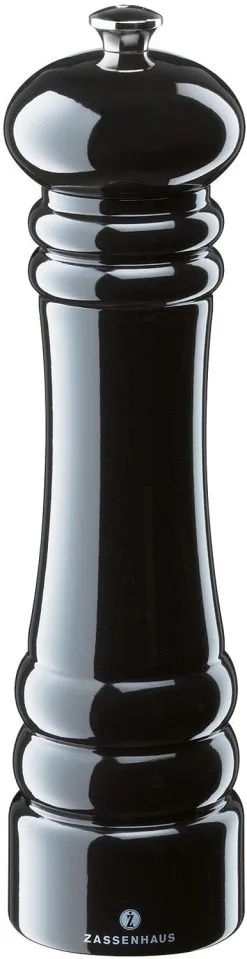 Zassenhaus Salzmühle Berlin Aus Buche Schwarz Glänzend