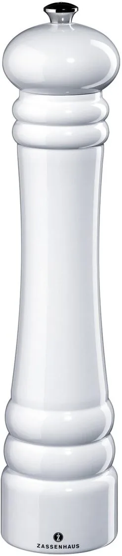 Zassenhaus Pfeffermühle Berlin Weiss Glänzend