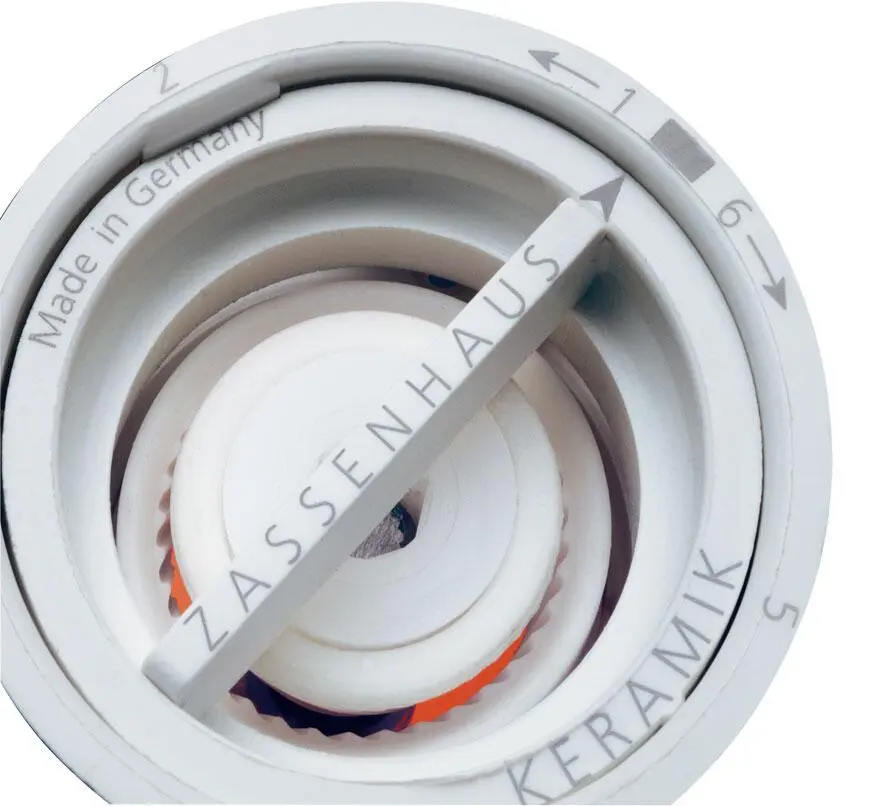 Zassenhaus Pfeffermühle Trend In Olivgrün, 18 Cm – Bild 2