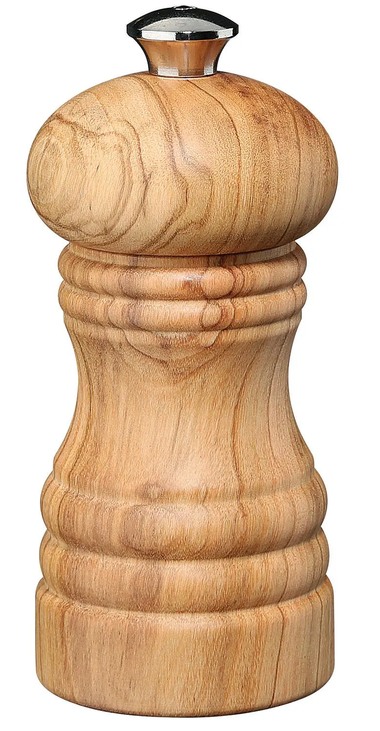 Zassenhaus Pfeffermühle Berlin Aus Olivenholz – Bild 3