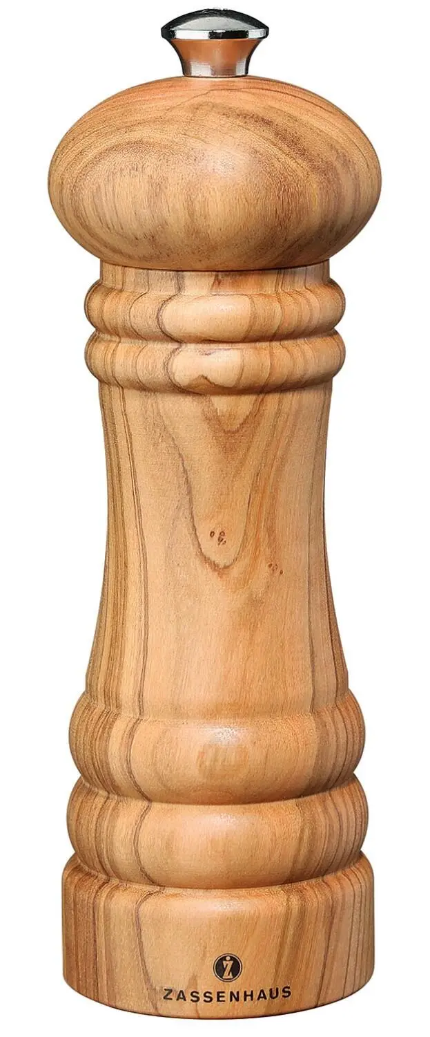 Zassenhaus Pfeffermühle Berlin Aus Olivenholz