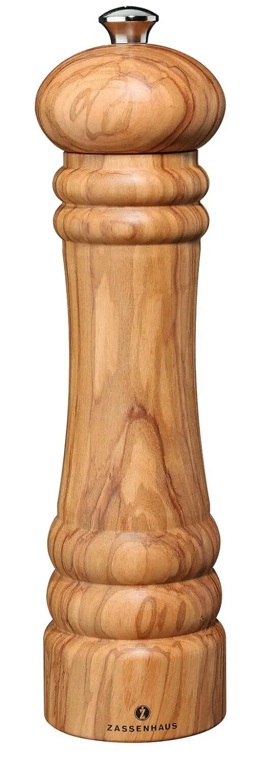 Zassenhaus Pfeffermühle Berlin Aus Olivenholz – Bild 2