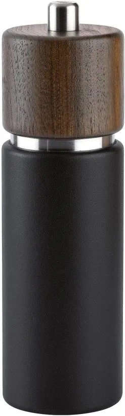 Zassenhaus Pfeffermühle Hannover Buche, Gusseisen-schwarz / Nussbaum