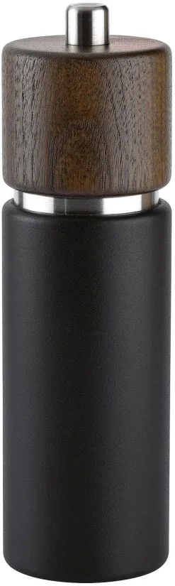 Zassenhaus Salzmühle Hannover Buche, Gusseisen-schwarz / Nussbaum