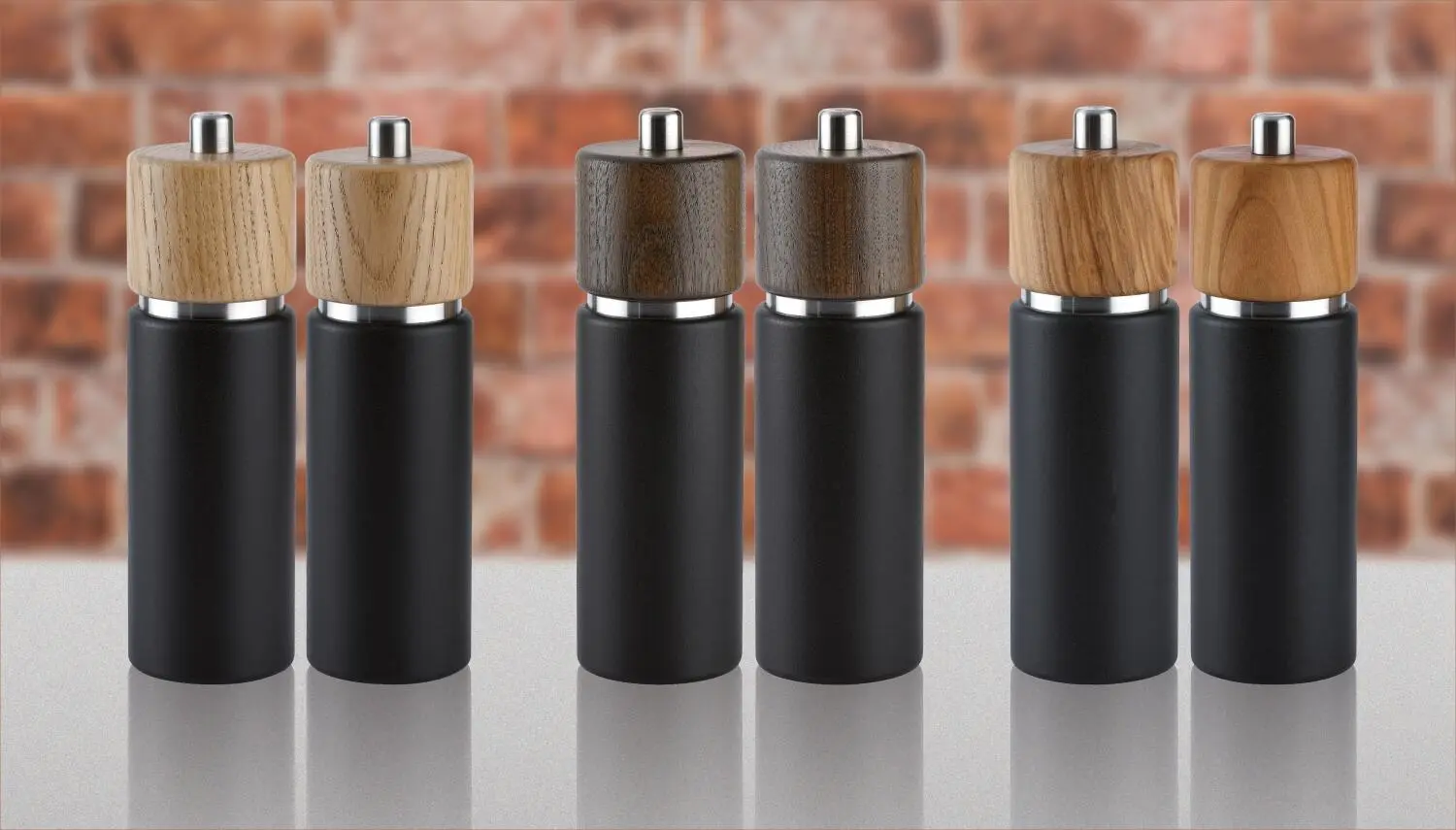 Zassenhaus Salzmühle Hannover Buche, Gusseisen-schwarz / Olive – Bild 2