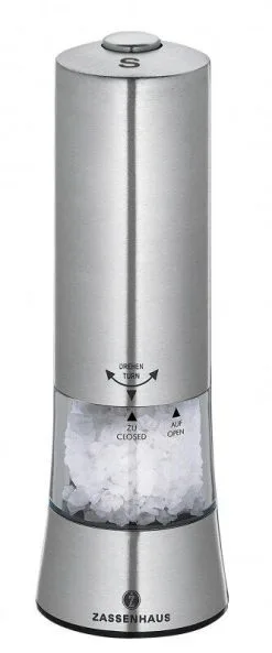 Zassenhaus Salzmühle Gera Elektrisch