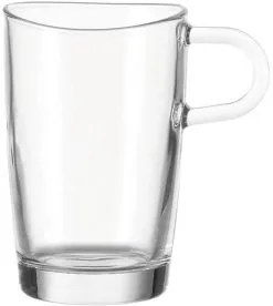 Leonardo Latte Macchiato Tasse Loop, 6er Set