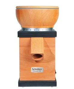 Schnitzer Getreidemühle Cerealo 125 In Anthrazit