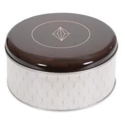 Städter Gebäckdose Vanilla Diamonds Ø 22 X 9,5 Cm Bunt Rund