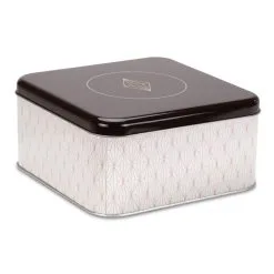 Städter Gebäckdose Vanilla Diamonds 21 X 21 Cm / H 10 Cm Bunt Quadrat