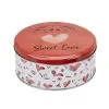Städter Gebäckdose Sweet Love Ø 16,5 Cm / H 8 Cm Bunt Rund