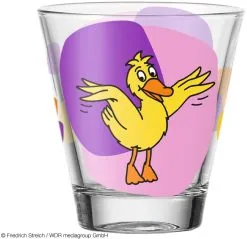 Leonardo Trinkglas BAMBINI 215 Ml Ente, 6er-Set