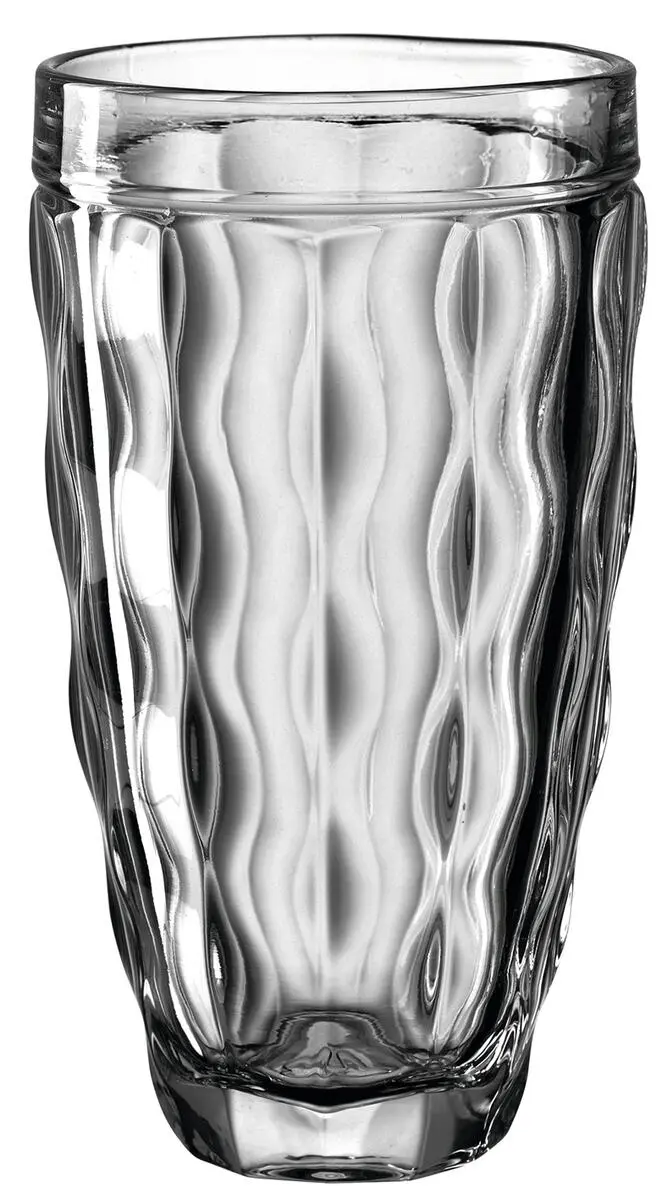 Leonardo Trinkglas BRINDISI 370 Ml Anthrazit, 6er-Set