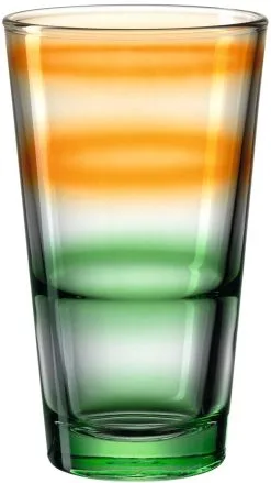 Leonardo Trinkglas EVENT 315 Ml Grün Farbverlauf, 6er-Set