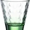Leonardo Trinkglas OPTIC 215 Ml Grün, 6er-Set