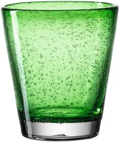 Leonardo Trinkglas BURANO 330 Ml Grün, 6er-Set