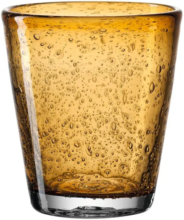 Leonardo Trinkglas BURANO 330 Ml Amber, 6er-Set
