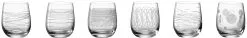 Leonardo Trinkglas CASELLA 6er-Set 360 Ml Mit Diagravur