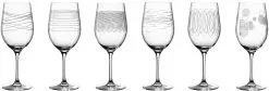 Leonardo Rotweinglas CASELLA 6er-Set 430 Ml Mit Diagravur