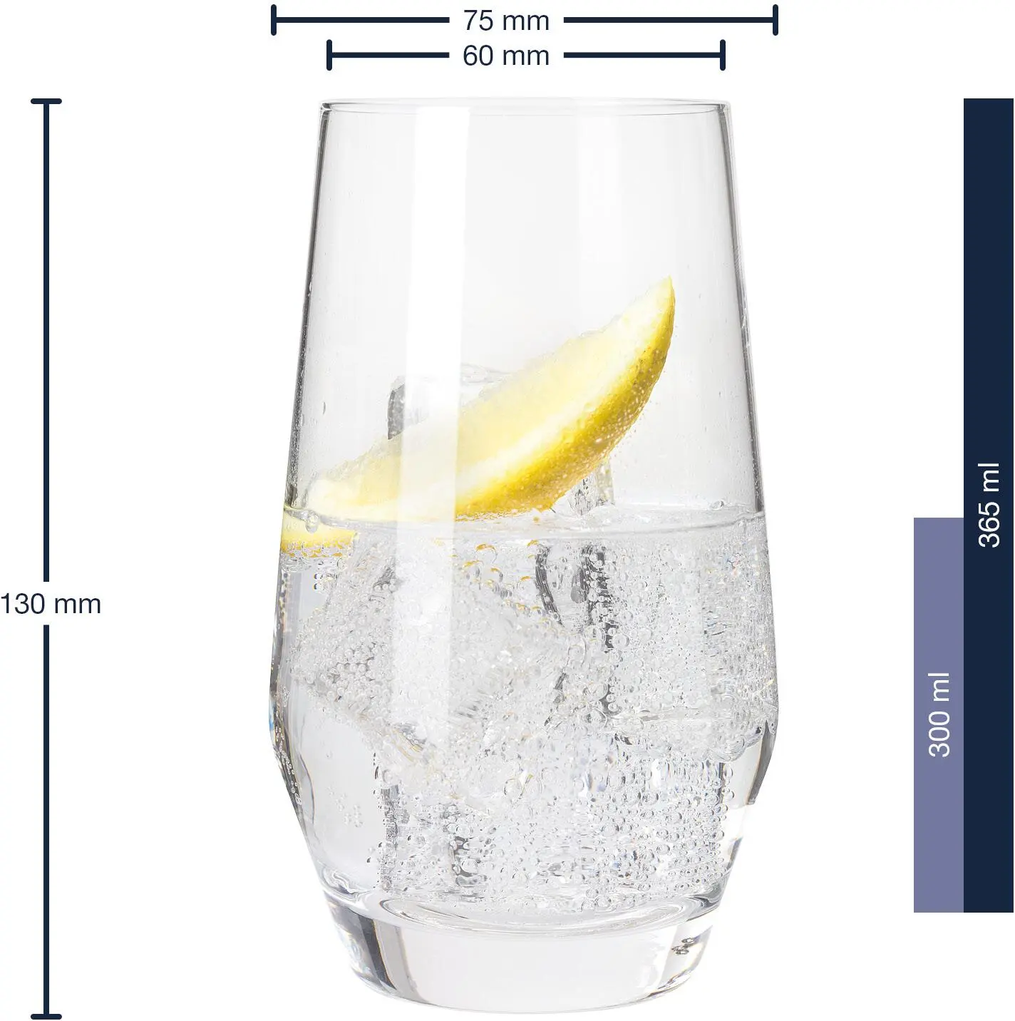 Leonardo Trinkglas PUCCINI 365 Ml, 6er-Set – Bild 5