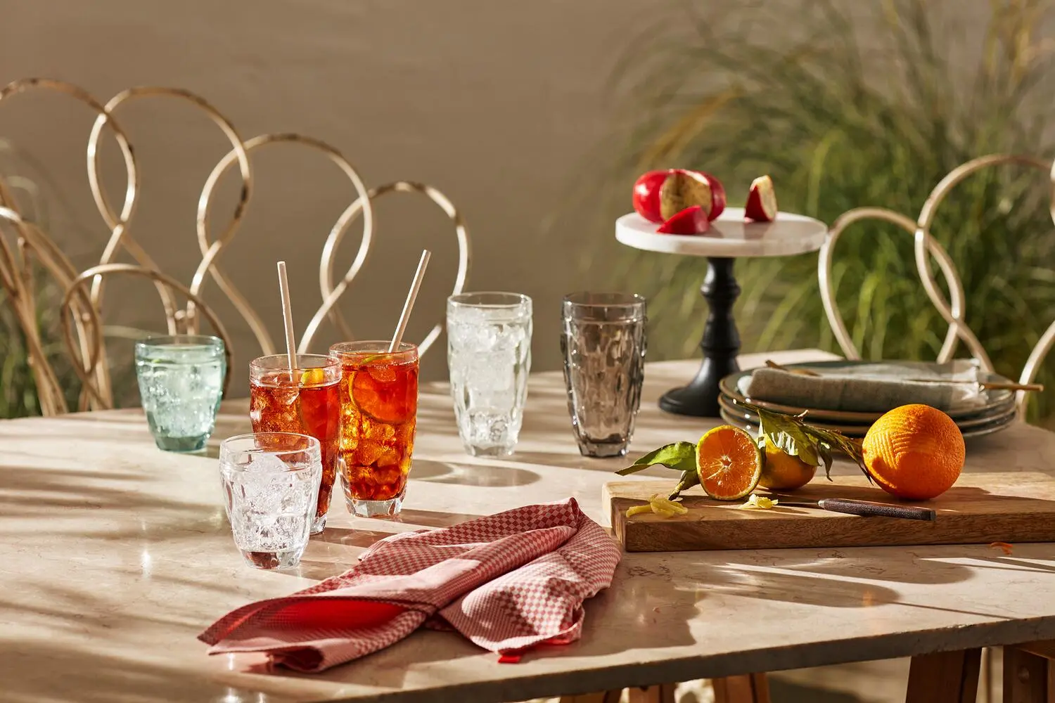 Leonardo Trinkglas BRINDISI 370 Ml Anthrazit, 6er-Set – Bild 4