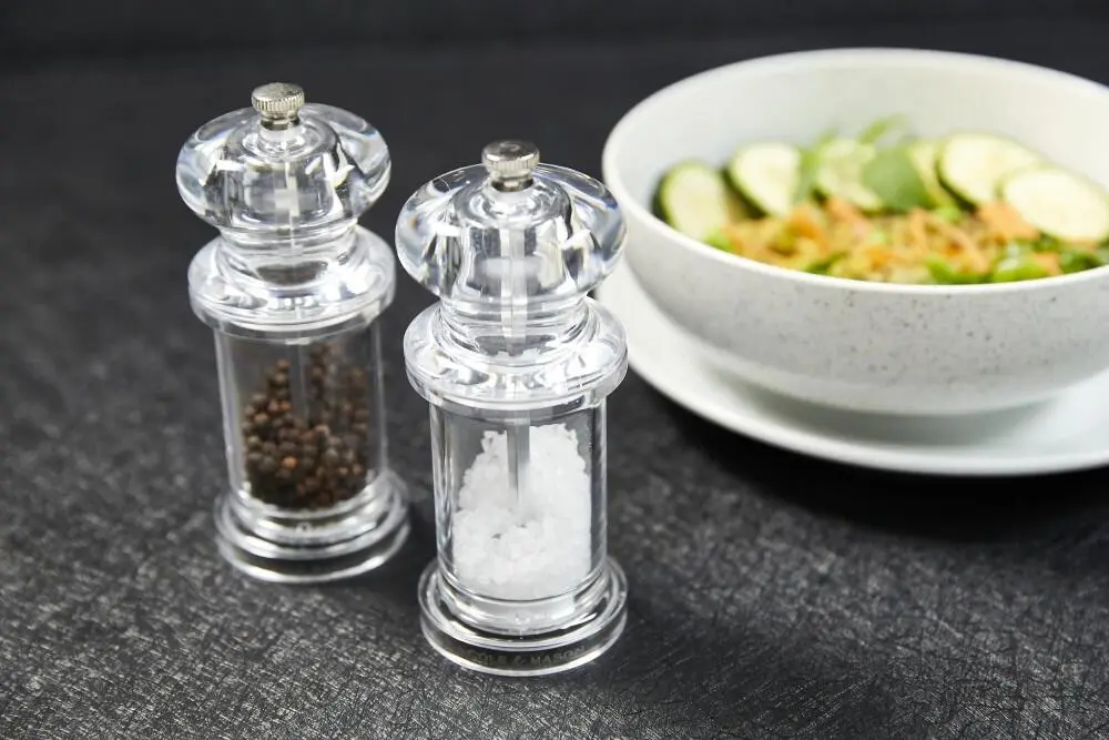 Cole & Mason 505 Salz- Und Pfeffermühle Geschenkset, 14 Cm – Bild 5