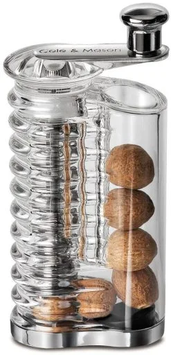 Cole & Mason Wallis Muskatmühle, Ungefüllt, 14,5 Cm