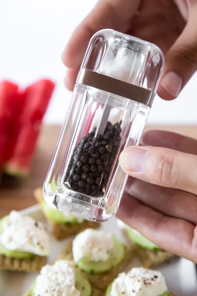 Cole & Mason Kempton Combi Salz- Und Pfeffermühle, 13 Cm – Bild 5