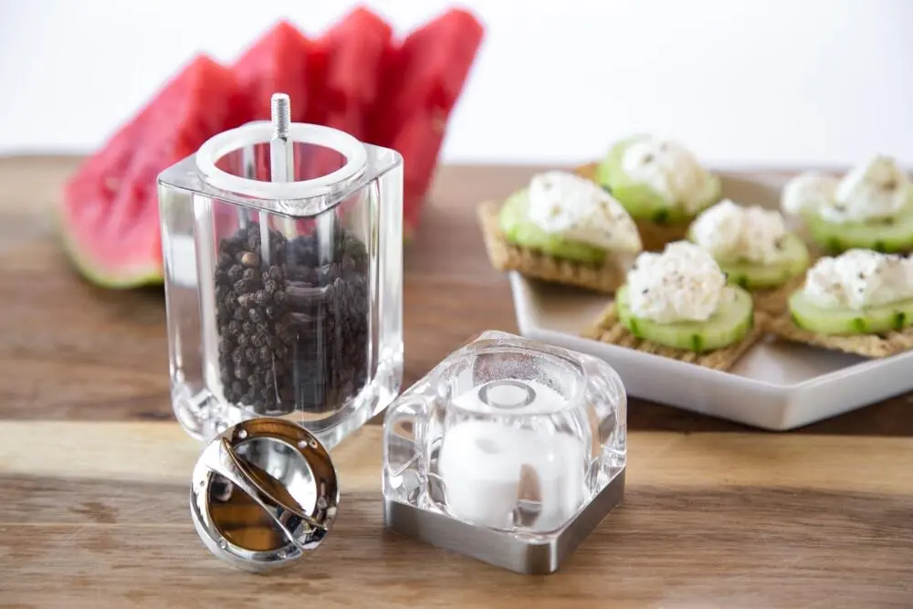 Cole & Mason Kempton Combi Salz- Und Pfeffermühle, 13 Cm – Bild 2