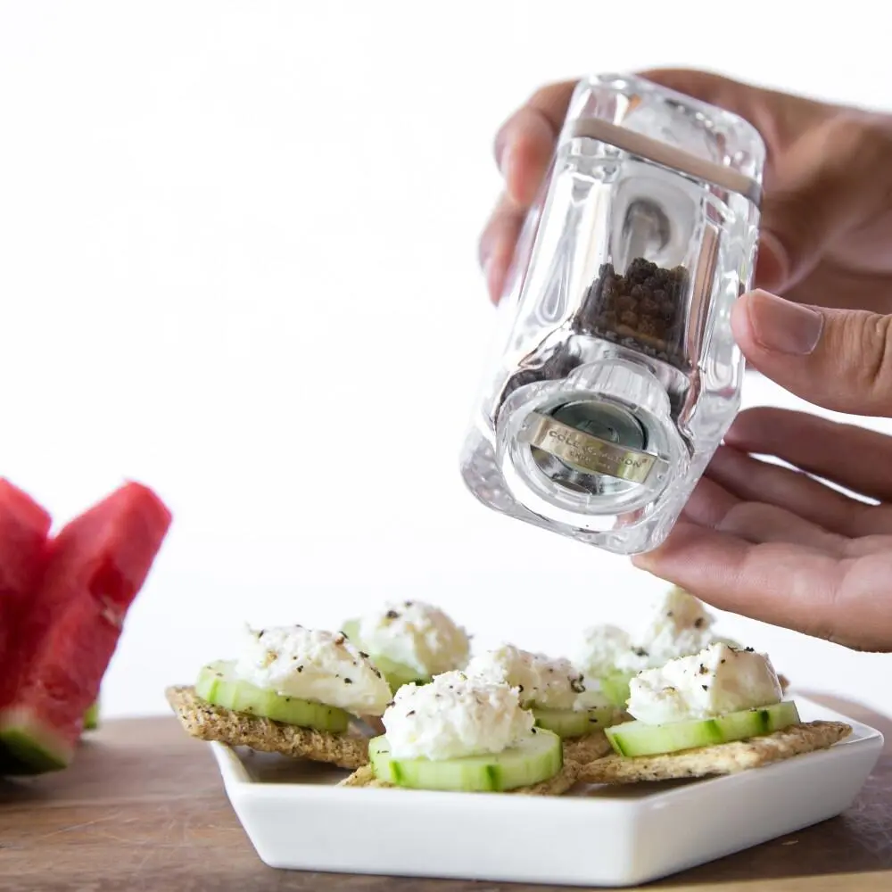 Cole & Mason Kempton Combi Salz- Und Pfeffermühle, 13 Cm – Bild 6