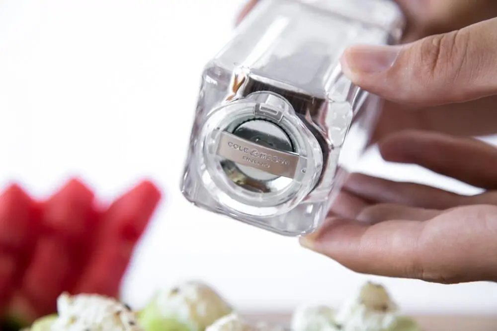 Cole & Mason Kempton Combi Salz- Und Pfeffermühle, 13 Cm – Bild 4