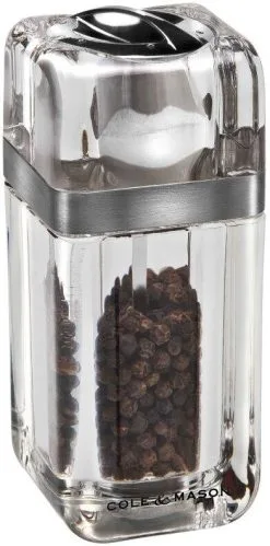 Cole & Mason Kempton Combi Salz- Und Pfeffermühle, 13 Cm