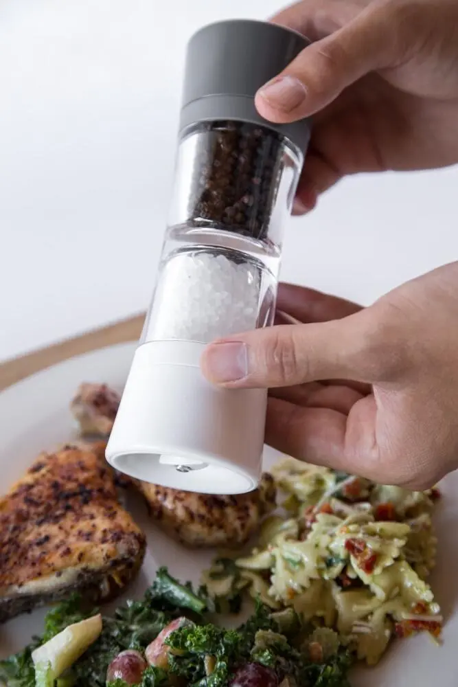 Cole & Mason Lincoln Duo Salz- Und Pfeffermühle – Bild 5