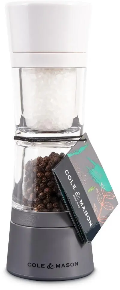 Cole & Mason Lincoln Duo Salz- Und Pfeffermühle – Bild 2