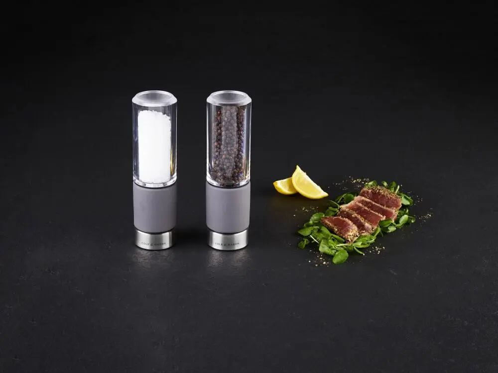 Cole & Mason Regent Concrete Salz- Und Pfeffermühle Geschenkset, 18 Cm – Bild 8