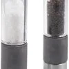 Cole & Mason Regent Concrete Salz- Und Pfeffermühle Geschenkset, 18 Cm