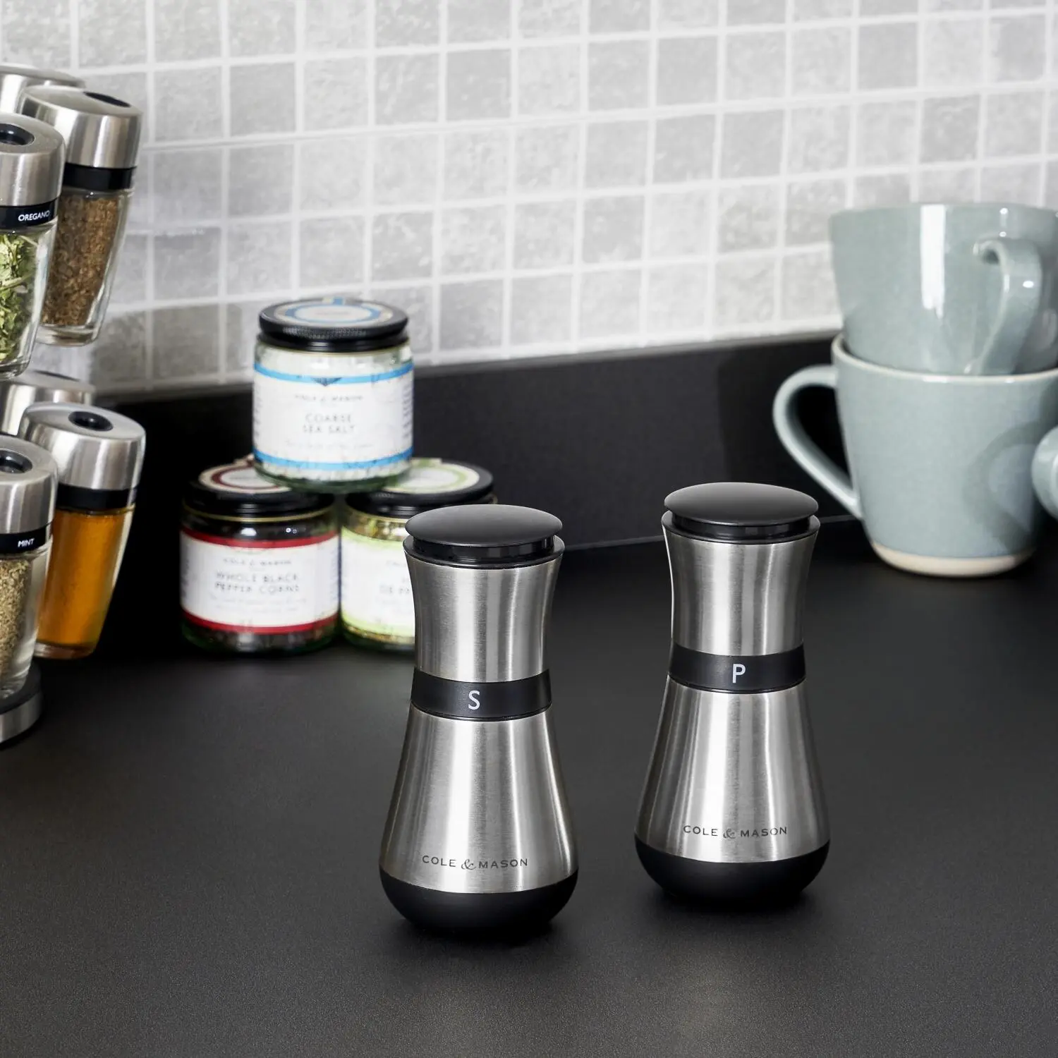 Cole & Mason Henley Pfeffermühle, Ungefüllt, 13,5 Cm – Bild 3