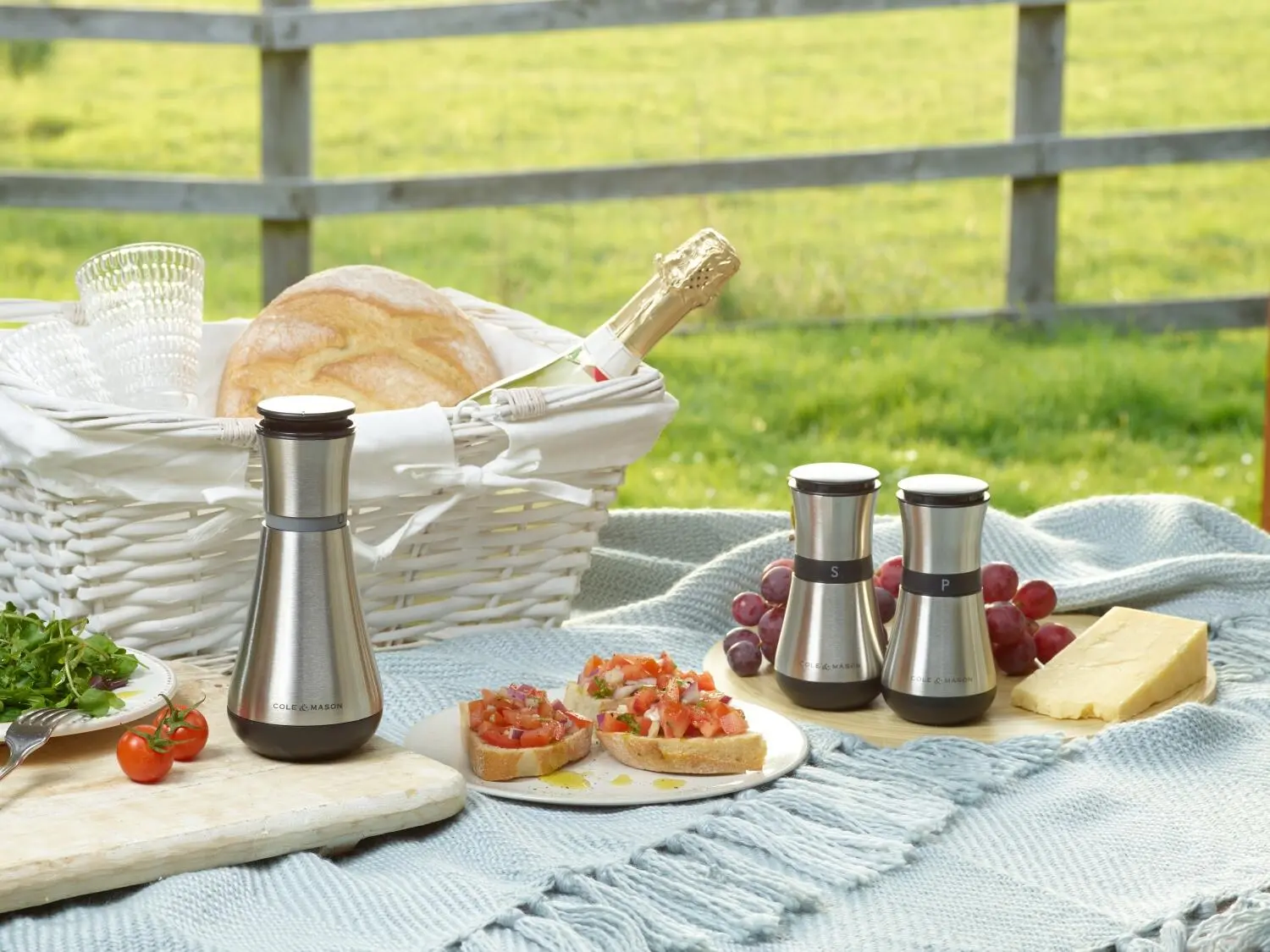Cole & Mason Henley Pfeffermühle, Ungefüllt, 13,5 Cm – Bild 2