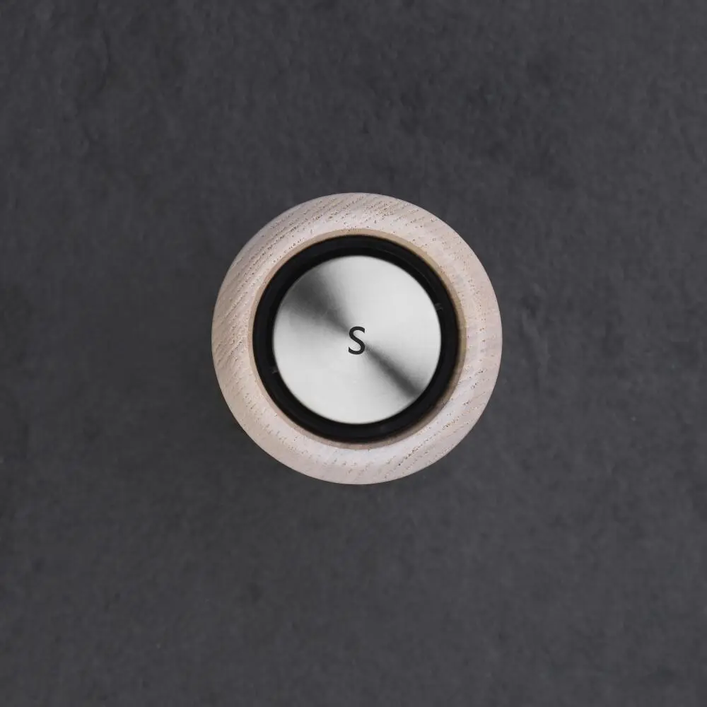 Cole & Mason Lyndhurst Nordic White Salzmühle, 18,5 Cm – Bild 4