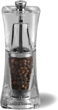 Cole & Mason Crystal Pfeffermühle, 12,5 Cm